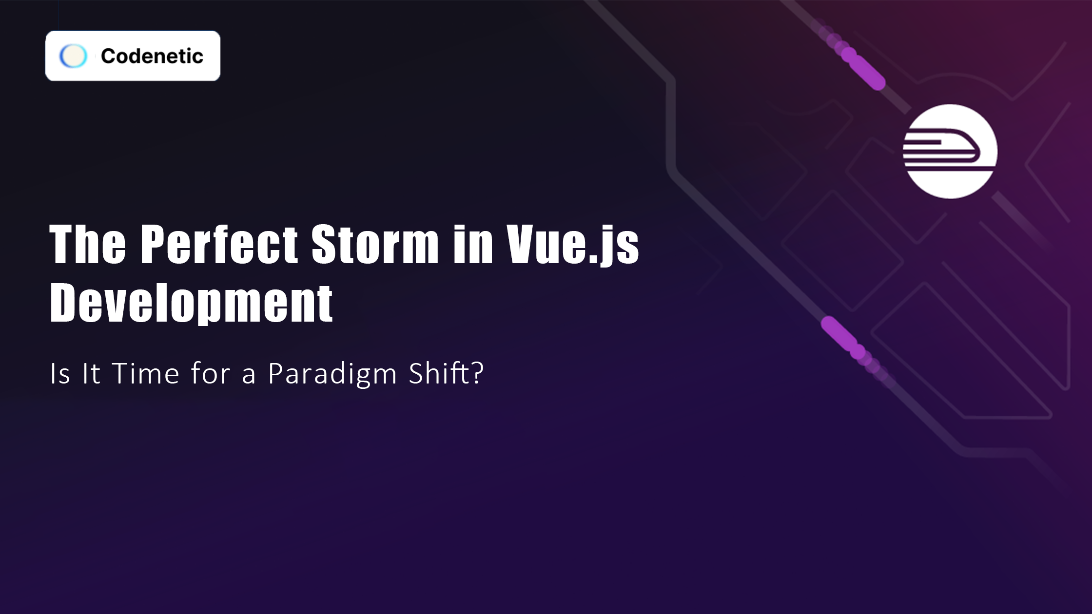 The Perfect Storm in Vue.js Development: Is It Time for a Paradigm Shift?